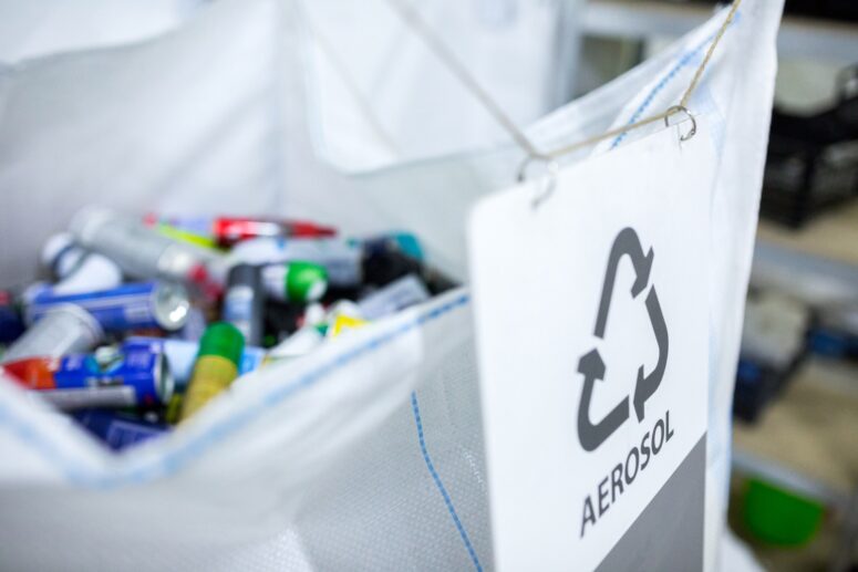 Aerosol Can Recycling in Dubai